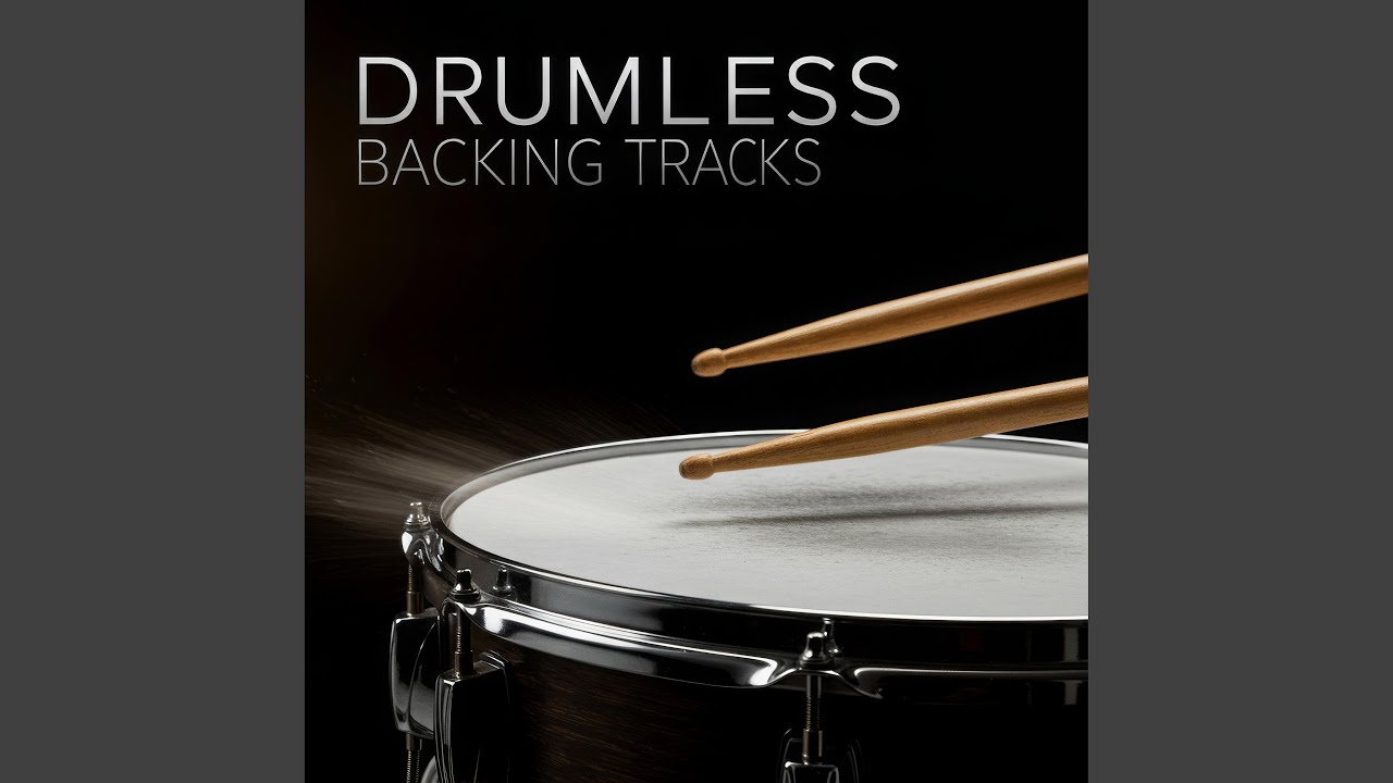 Energetic Funk Backtrack for Drummers 110 with Click