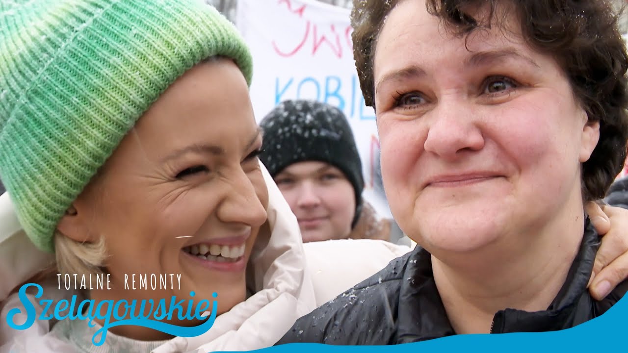 Dba o wszystkich, zaniedbała siebie! | Totalne Remonty Szelągowskiej