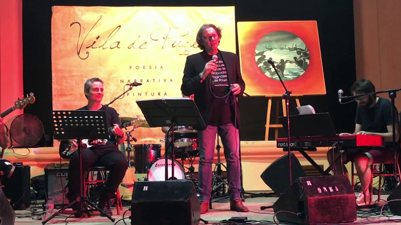 VIDEO RESUM: ARTUR ÀLVAREZ en concert. PREMIS LITERARIS VILA DE PUÇOL 2019