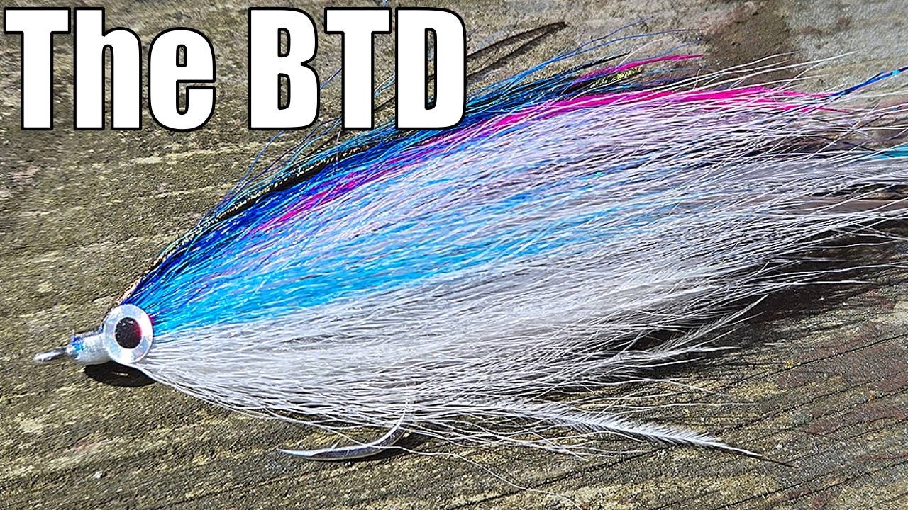 Before The Hollow Fleye, There Was... Tying The Bucktail Deceiver A Fly For Striped Bass And More
