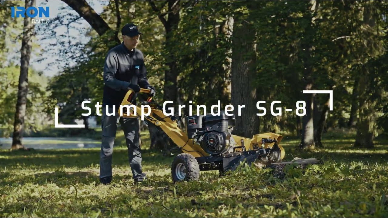 Stump Grinder SG-8