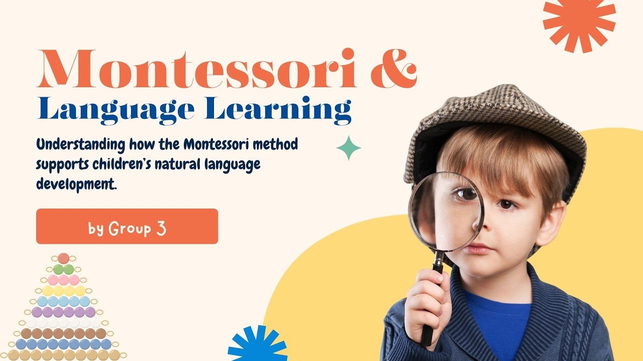 Montessori and Language Learning | Presentation by ELESP Students