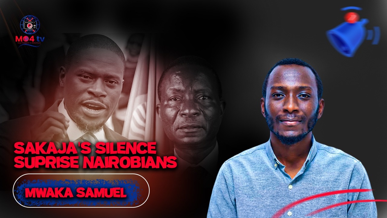 SAKAJA'S Silence Surprise NAIROBIANS  As The State Keeps Silence On ONG'ONDO Were's Death!