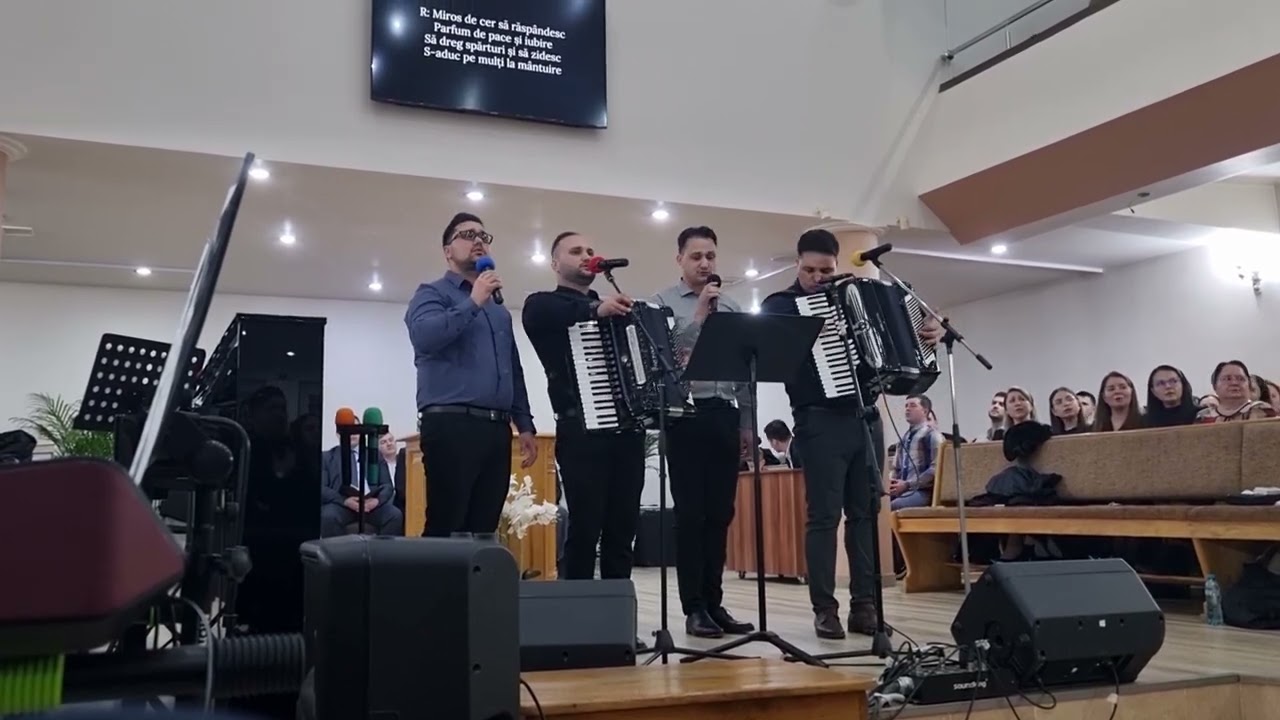 Fratii Strugariu - Miros de cer sa raspandesc | Biserica Betel Zalau 08.02.2025