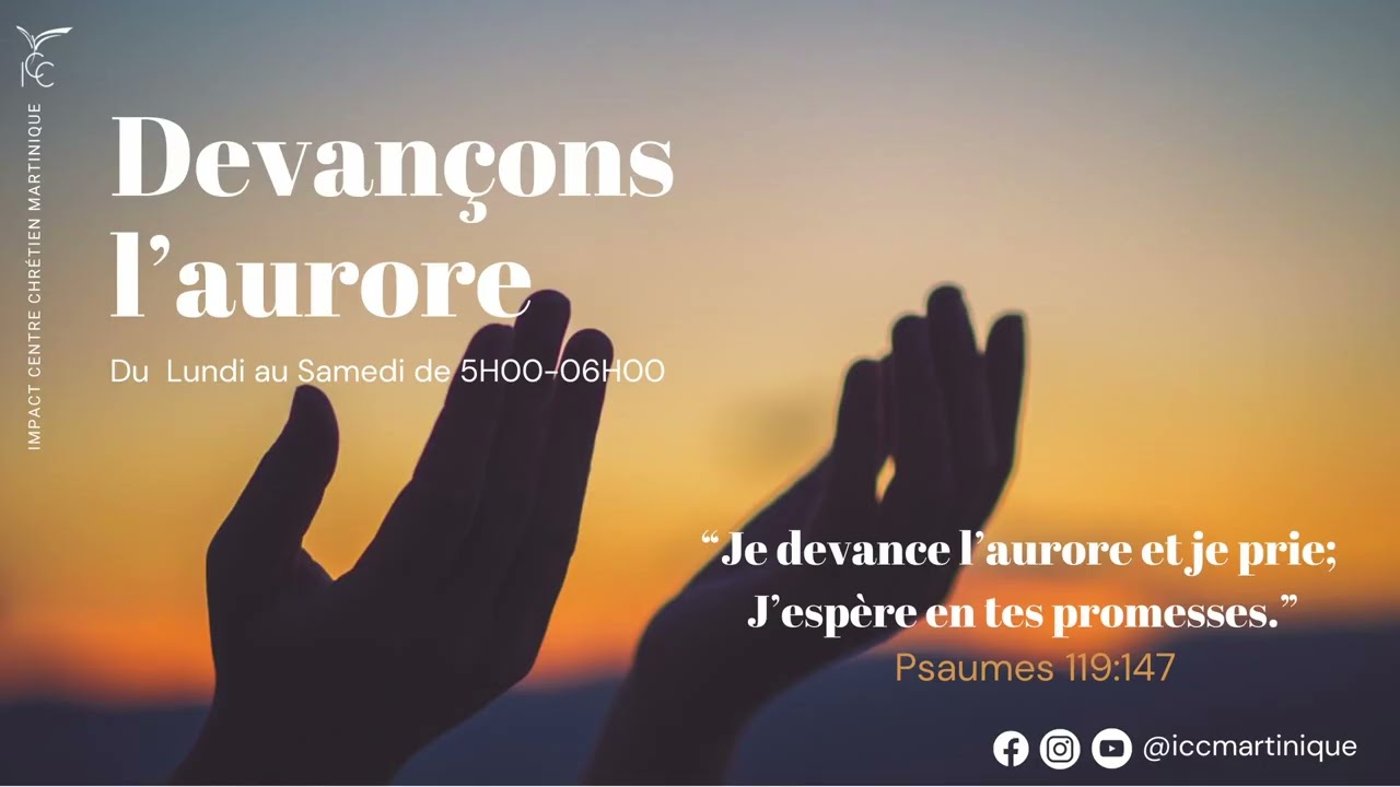 DEVANCONS L'AURORE - LUNDI 22-12-2025