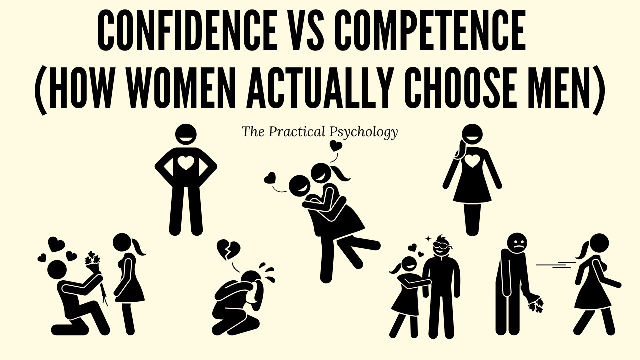 Confidence vs  Competence — How Women Actually Choose Men