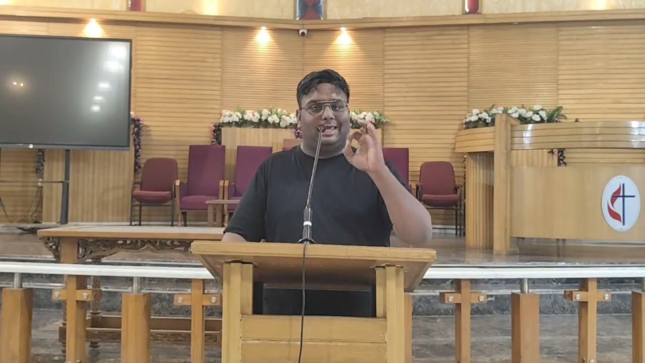Live Lent Meetings 2026 - Day 21 | Mr Richards R Christi at Methodist Church Maninagar  (10/03/2026)