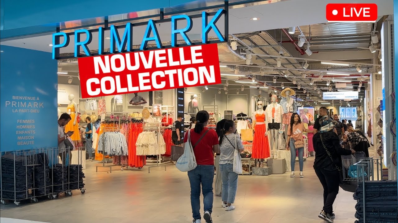 P R I M A R K  😍 NOUVELLE COLLECTION   👚❤️