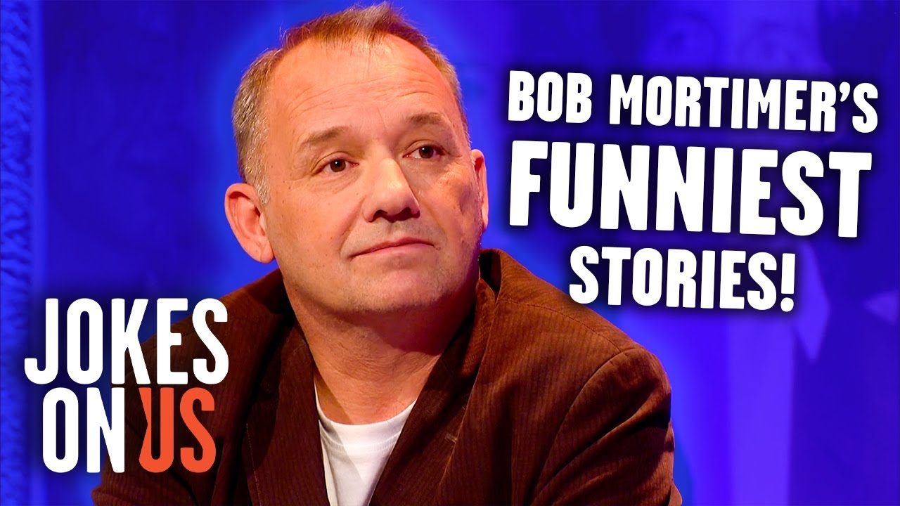 Bob Mortimer Telling Random (& Hilarious) Stories On Big Fat Quiz | Jokes On Us