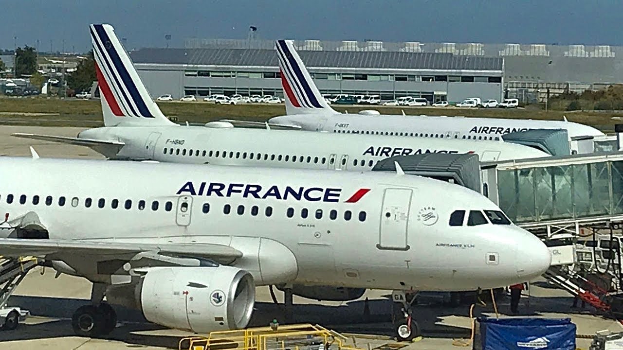 🇳🇱 Amsterdam Schiphol - Paris CDG 🇫🇷 Air France Airbus A319 [FULL FLIGHT REPORT]