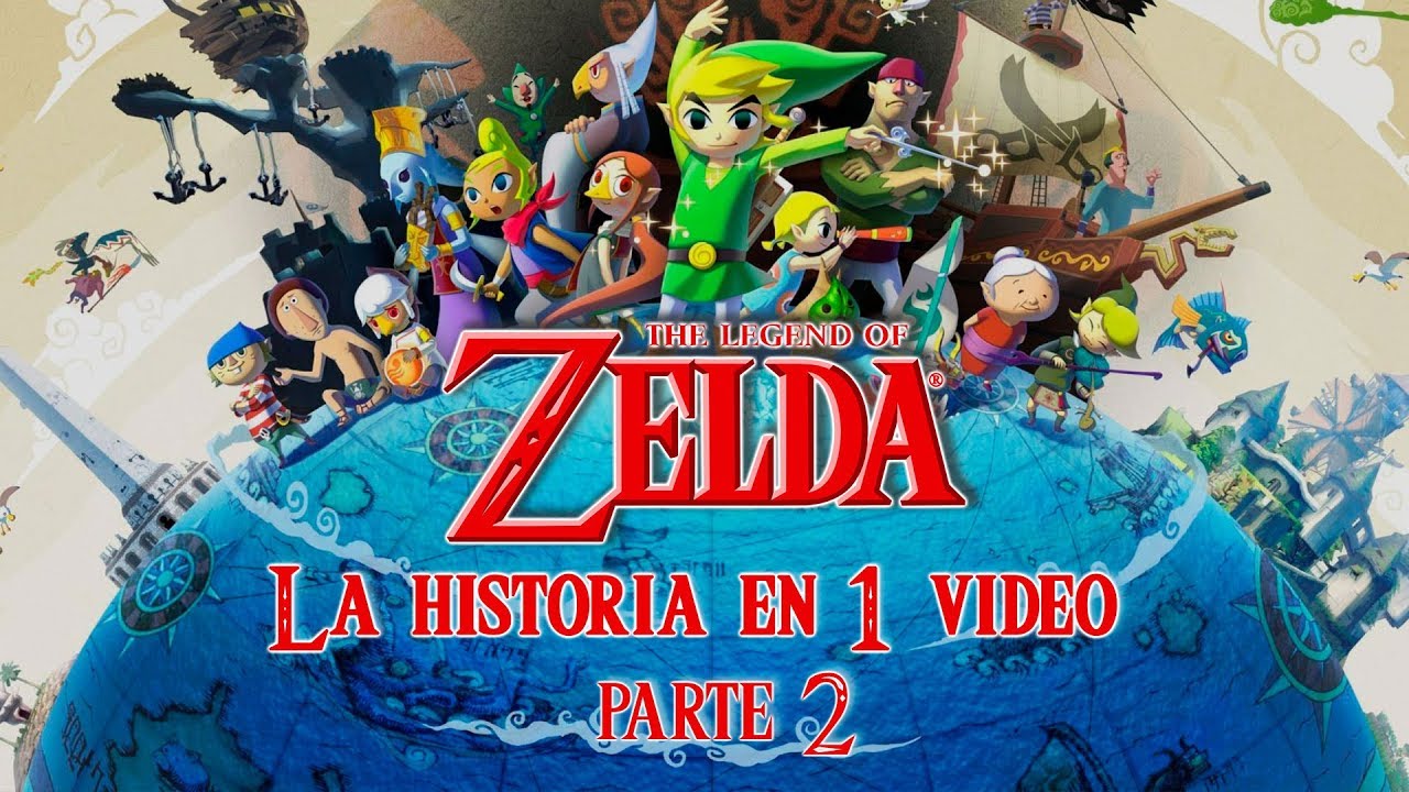 The Legend of Zelda La Historia en un Video (PARTE 2)