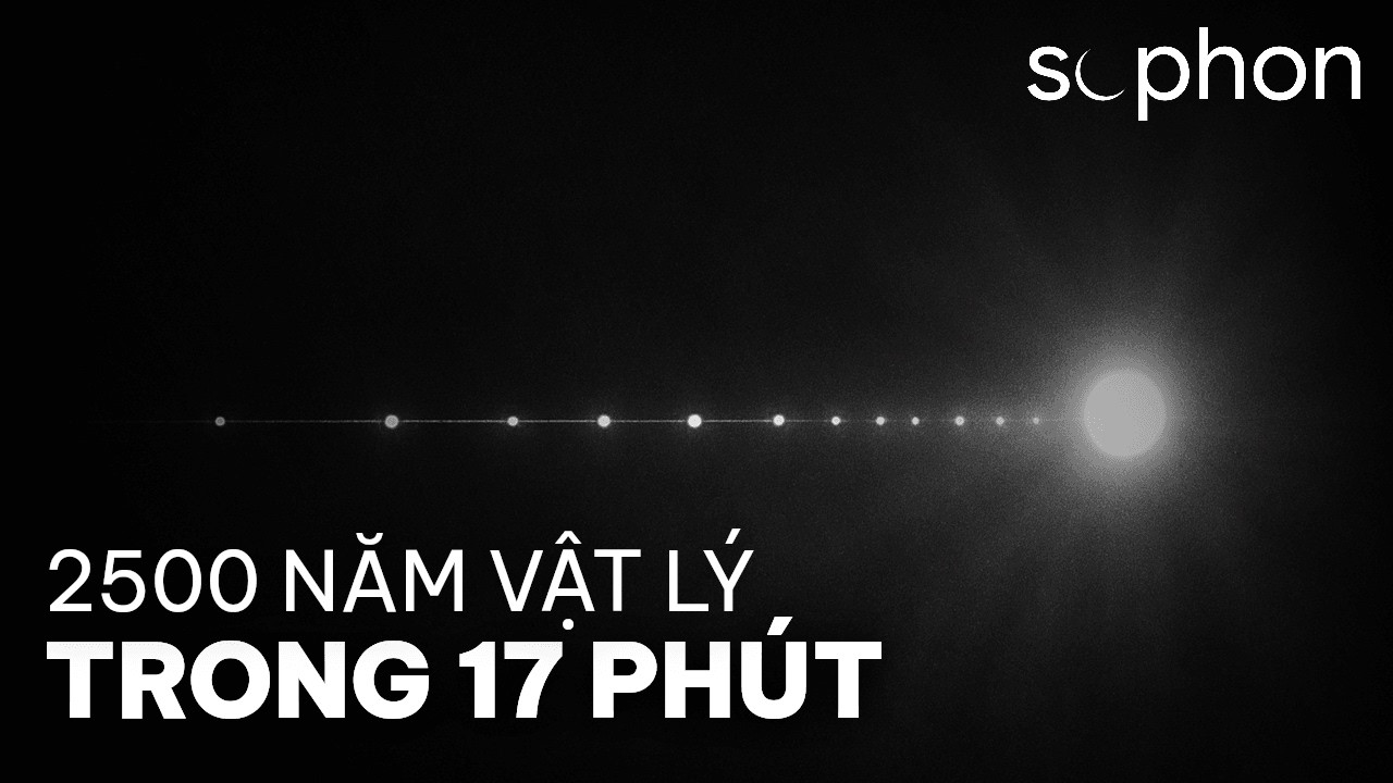 Vật L&yacute; L&agrave; G&igrave;? 2.500 Năm Đi T&igrave;m C&acirc;u Trả Lời