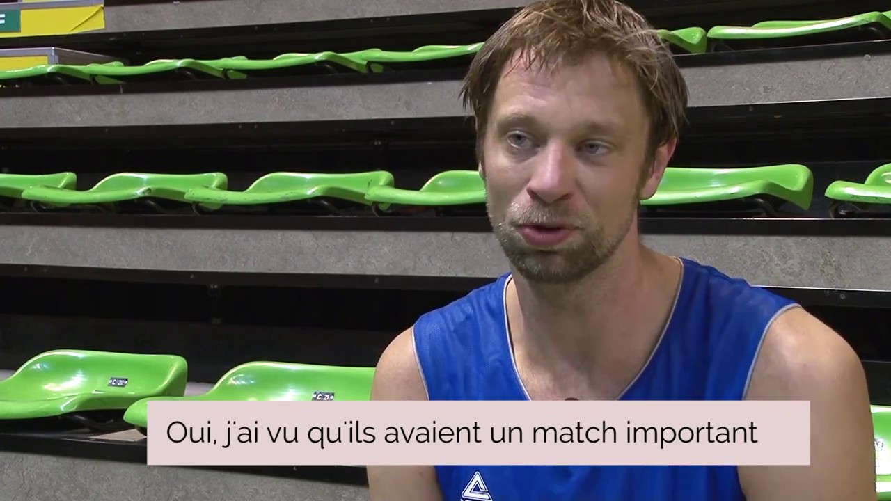 Premier entretien avec David ANDERSEN, de retour &agrave; l'ASVEL