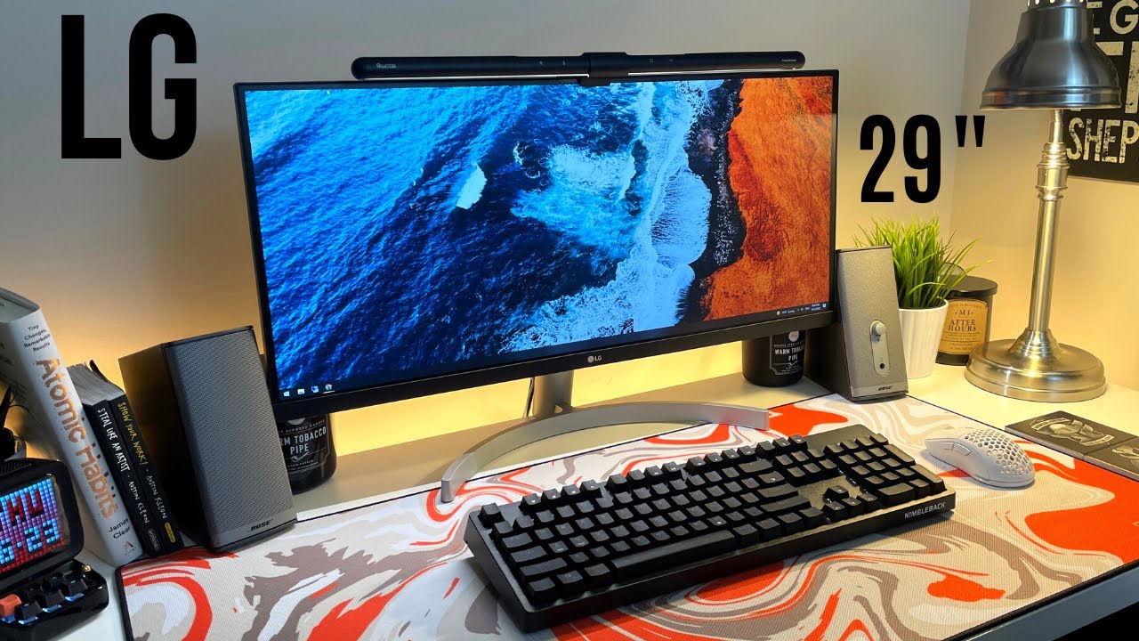 29-дюймовый сверхширокий монитор LG 29WN600-W: отличный бюджетный вариант?