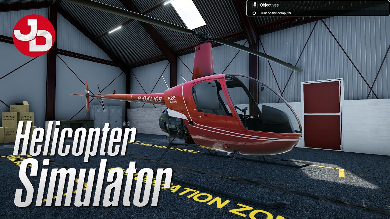 Helicopter Simulator PC Gameplay 1440p 60fps