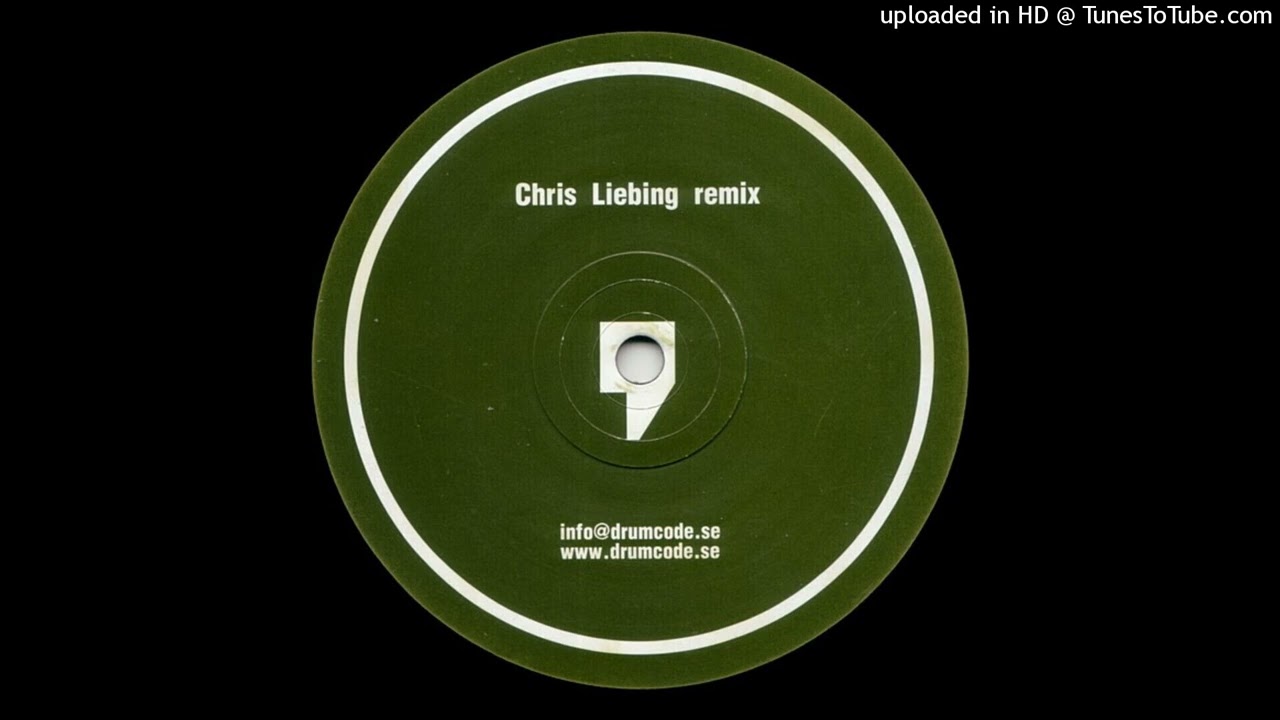 B1 Adam Beyer & Henrik B - Sound Identification (Chris Liebing Remix)