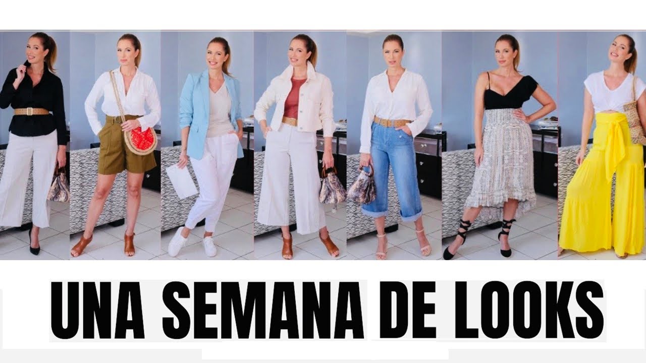 5 CLAVES Una semana de looks| Desiree Lowry