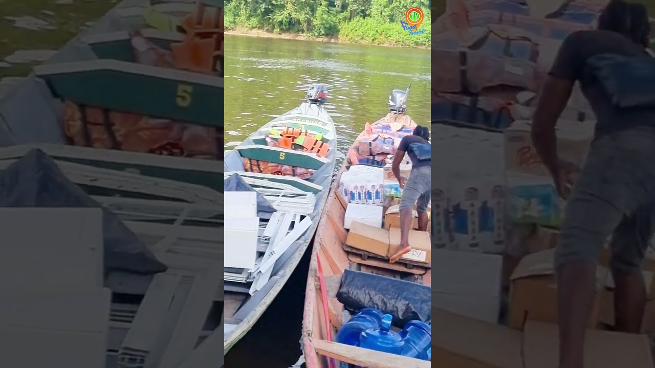 Trip To Menimi | Sipaliwini | Suriname | Food & Travel