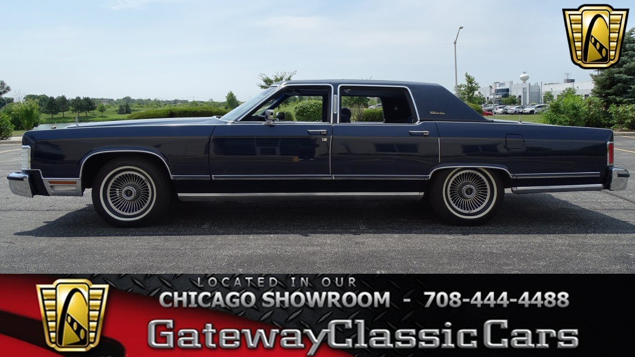 1979 Lincoln Continental Collector's Series - Chicago Stock # 1453