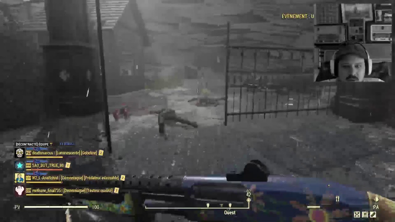 Fallout 76 big Live du samedi avec @lanarchist_WZ