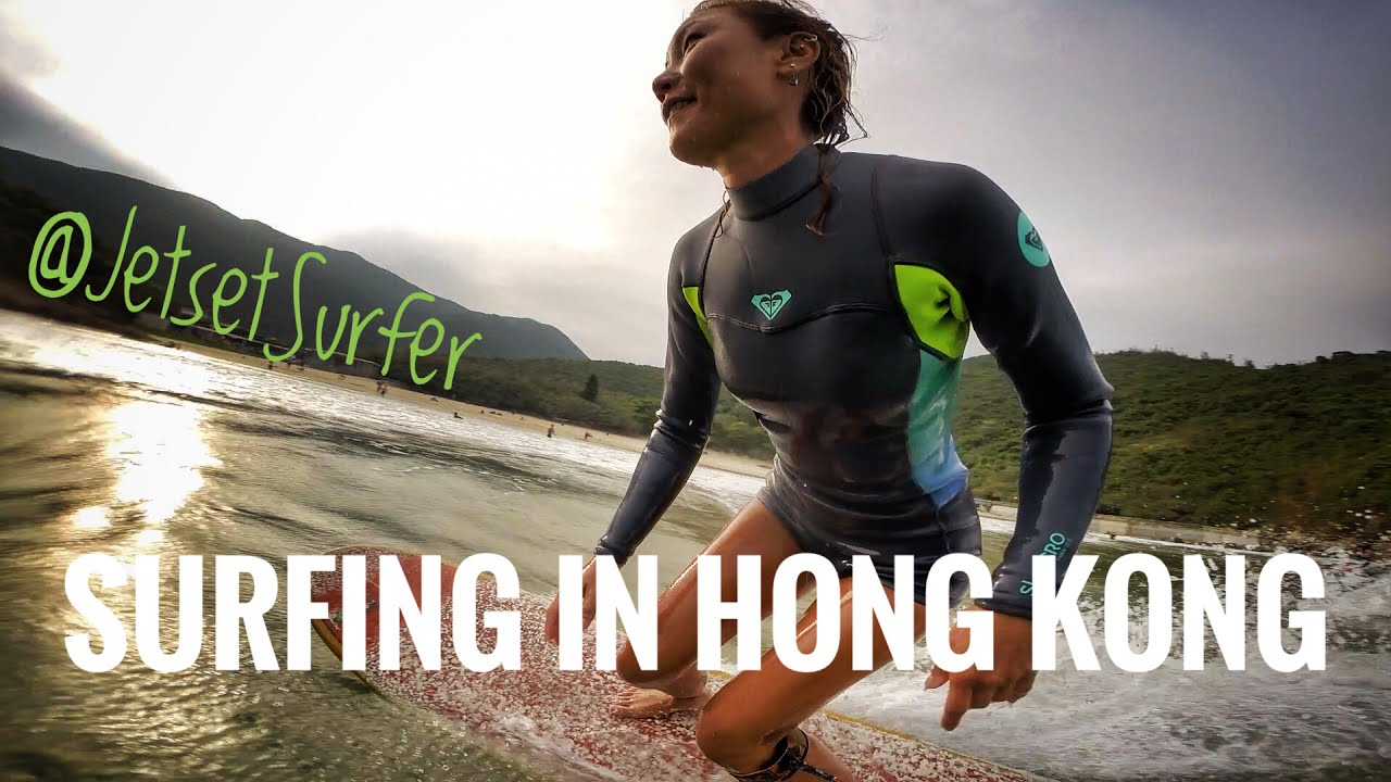 Surfing in Hong Kong