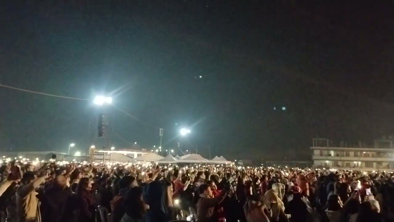 MEGHALAYA REVIVAL AND HEALING FESTIVAL (DAY 3), BHOIRYMBONG . (29 JANUARY 2026) .