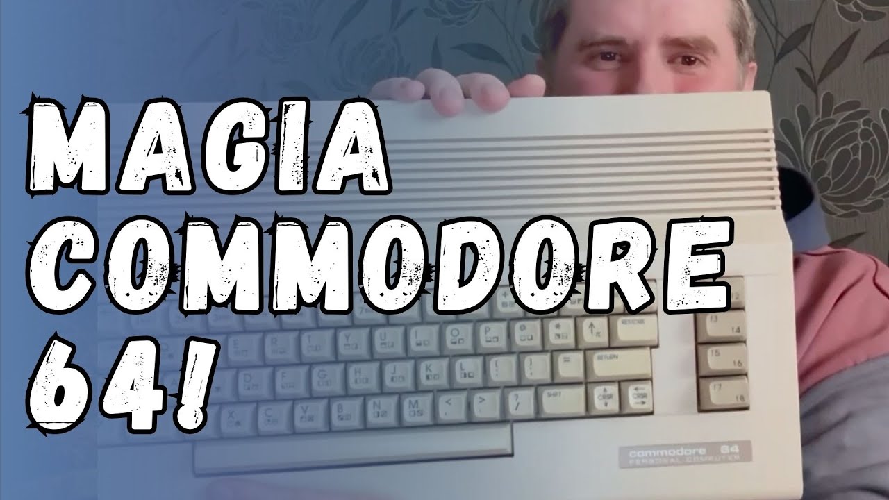 Commodore 64: Powr&oacute;t Kr&oacute;la 8-bit&oacute;w! Kto mi schował joystick?!?