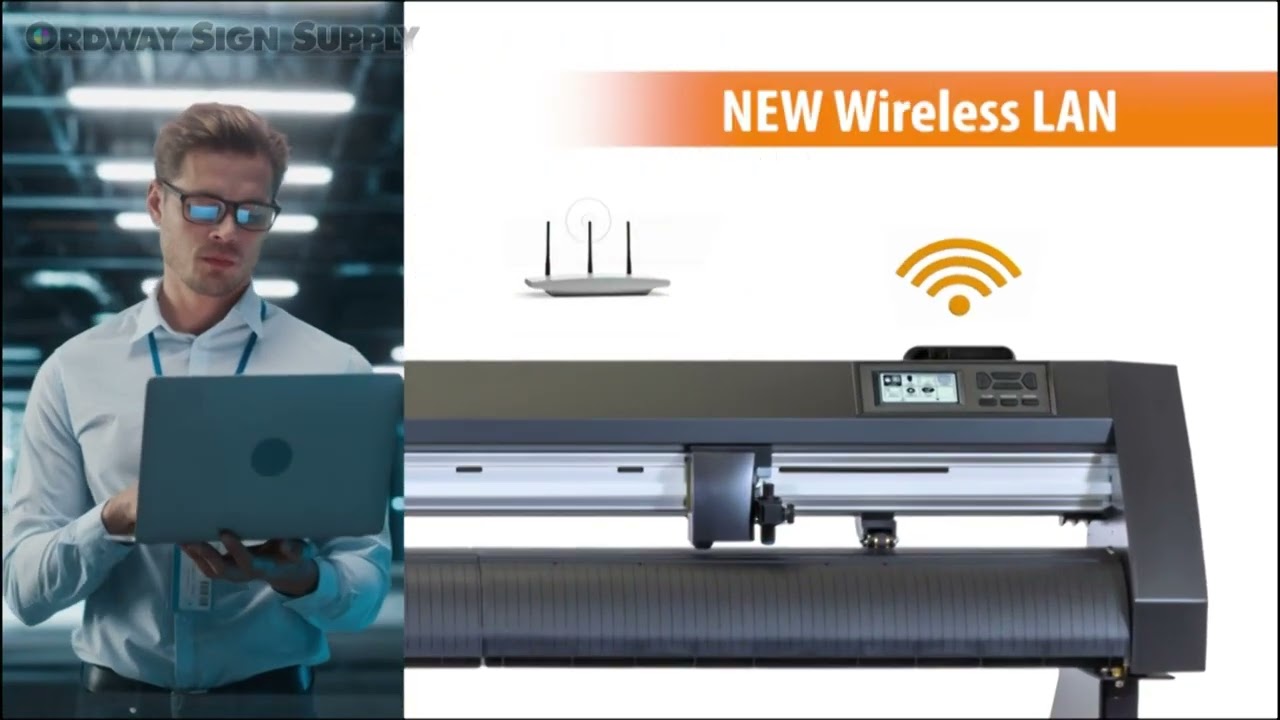 Graphtec CE8000 Cutting Plotter from Ordway Sign Supply