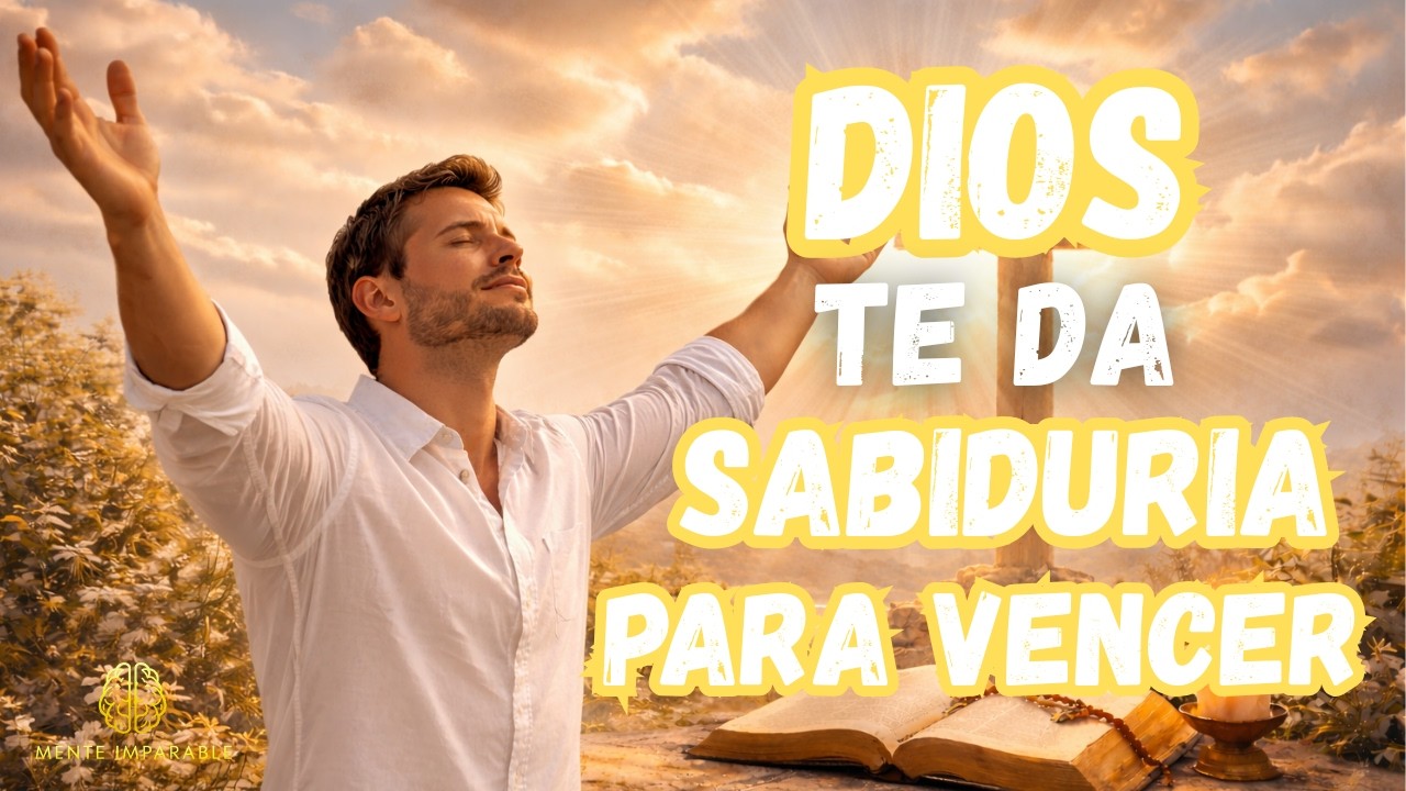 🔥DIOS TE DA SABIDURÍA PARA VENCER | Batallas Espirituales, Unidad, Discernimiento y Oración Poderosa