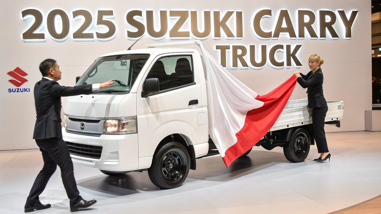 2025 Suzuki Carry Truck Review | Compact Workhorse for UK Businesses