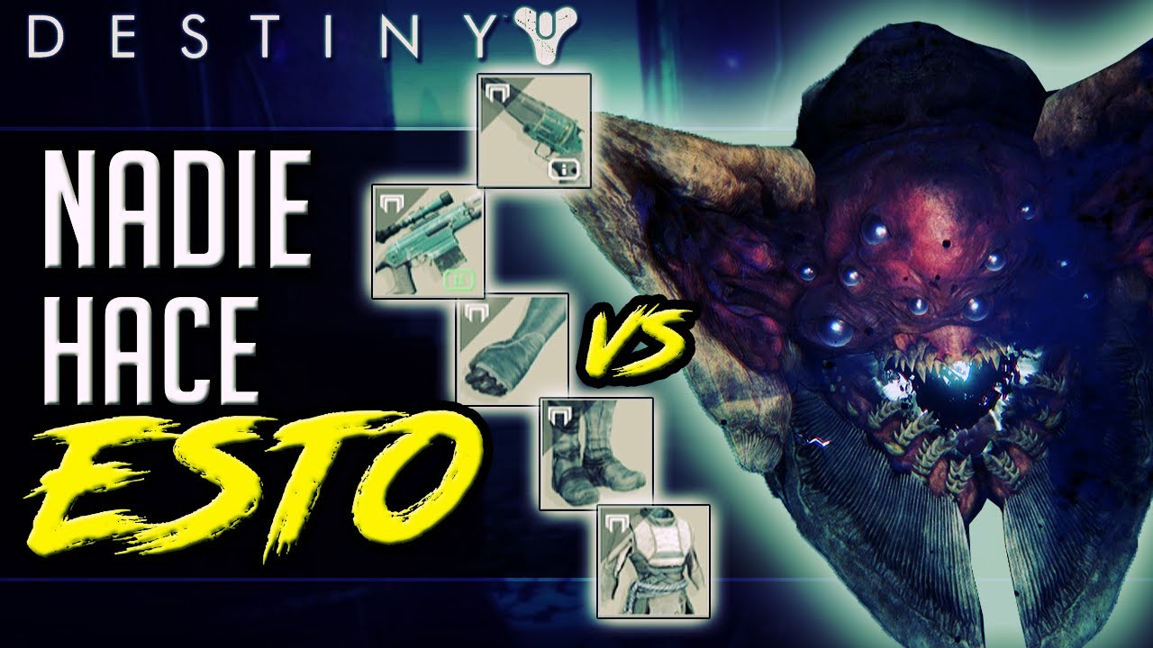 El encuentro de Raid MÁS DIFÍCIL con el PEOR equipamiento - Destiny 2