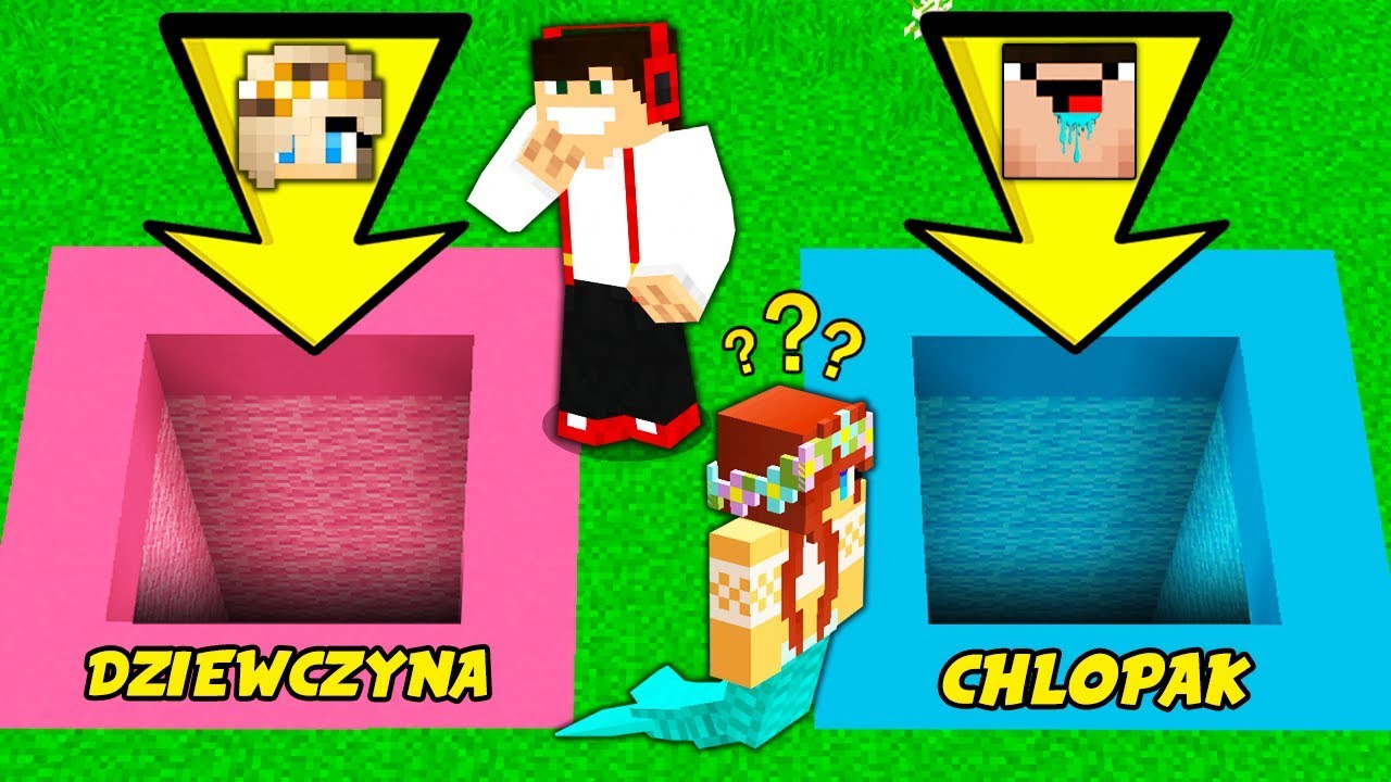 NIE WPADNIJ DO ZŁEJ DZIURY W MINECRAFT! || GPLAY & LUMI