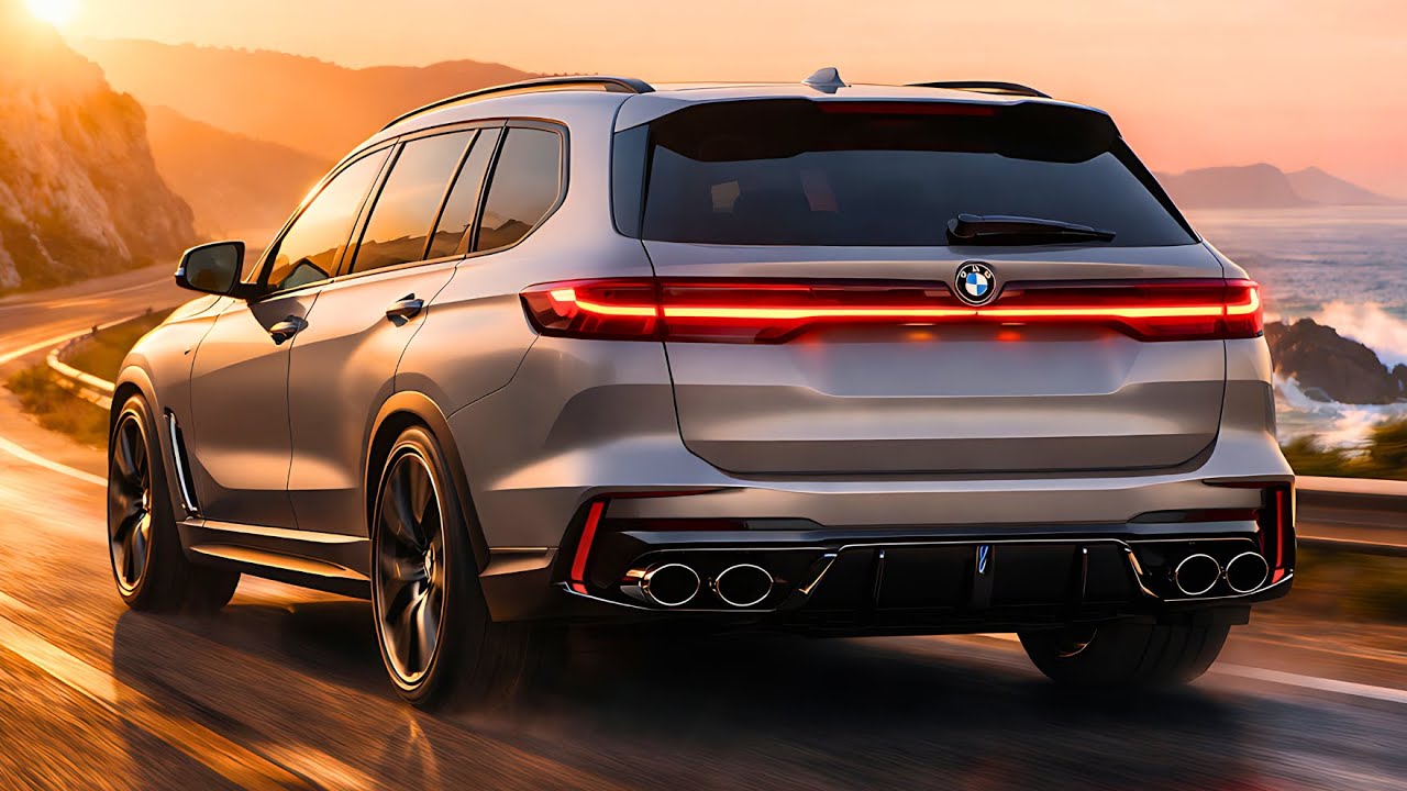 2026 BMW X7 Is Built for People Who Want Everything...