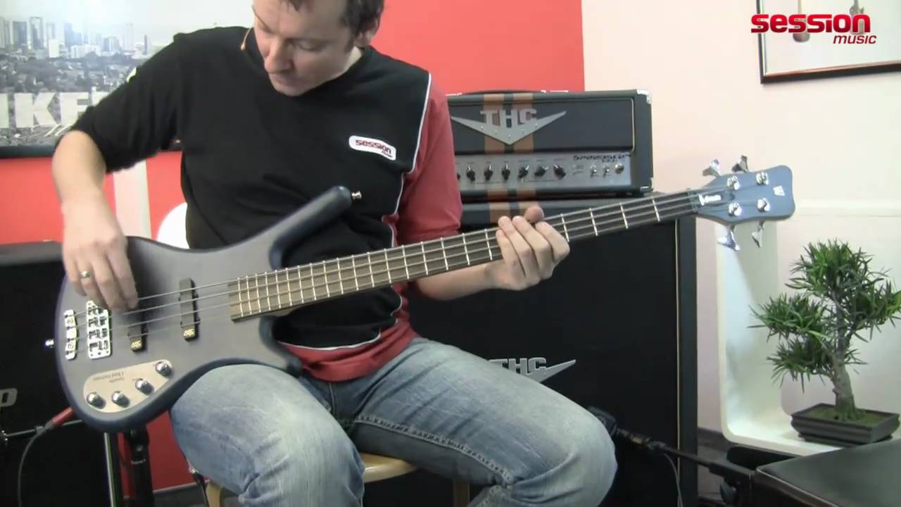WARWICK Rockbass Corvette Basic 4 A OB