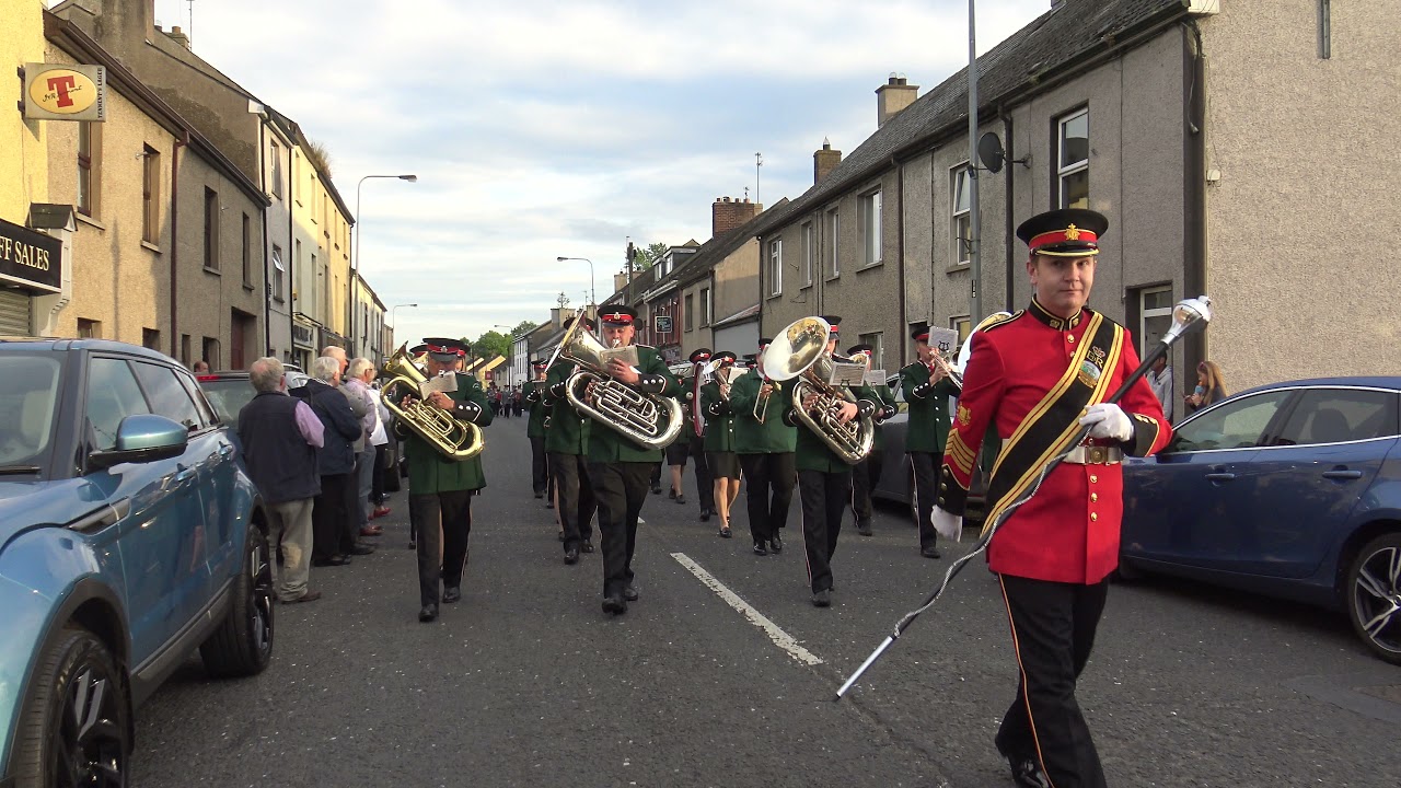 Maguiresbridge Silver Band @ Their Own Parade 2021