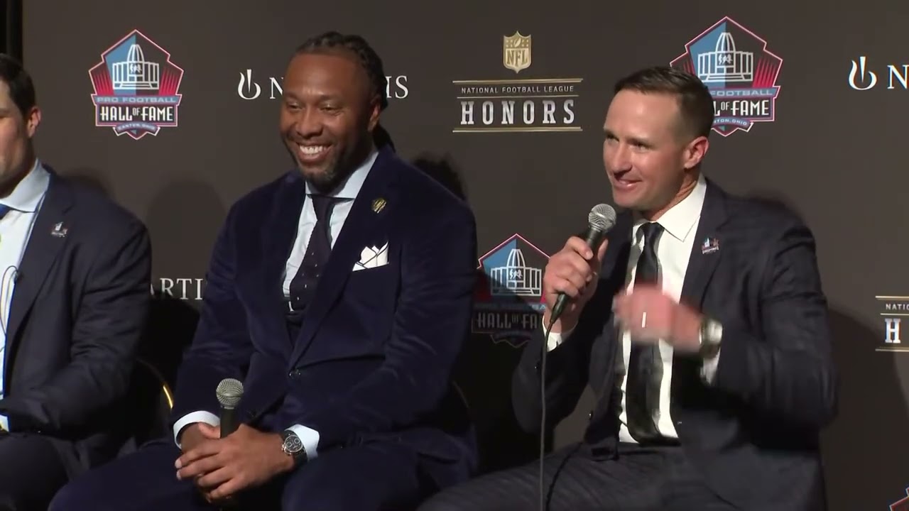Pro Football Hall of Fame Class of 2026 interviews