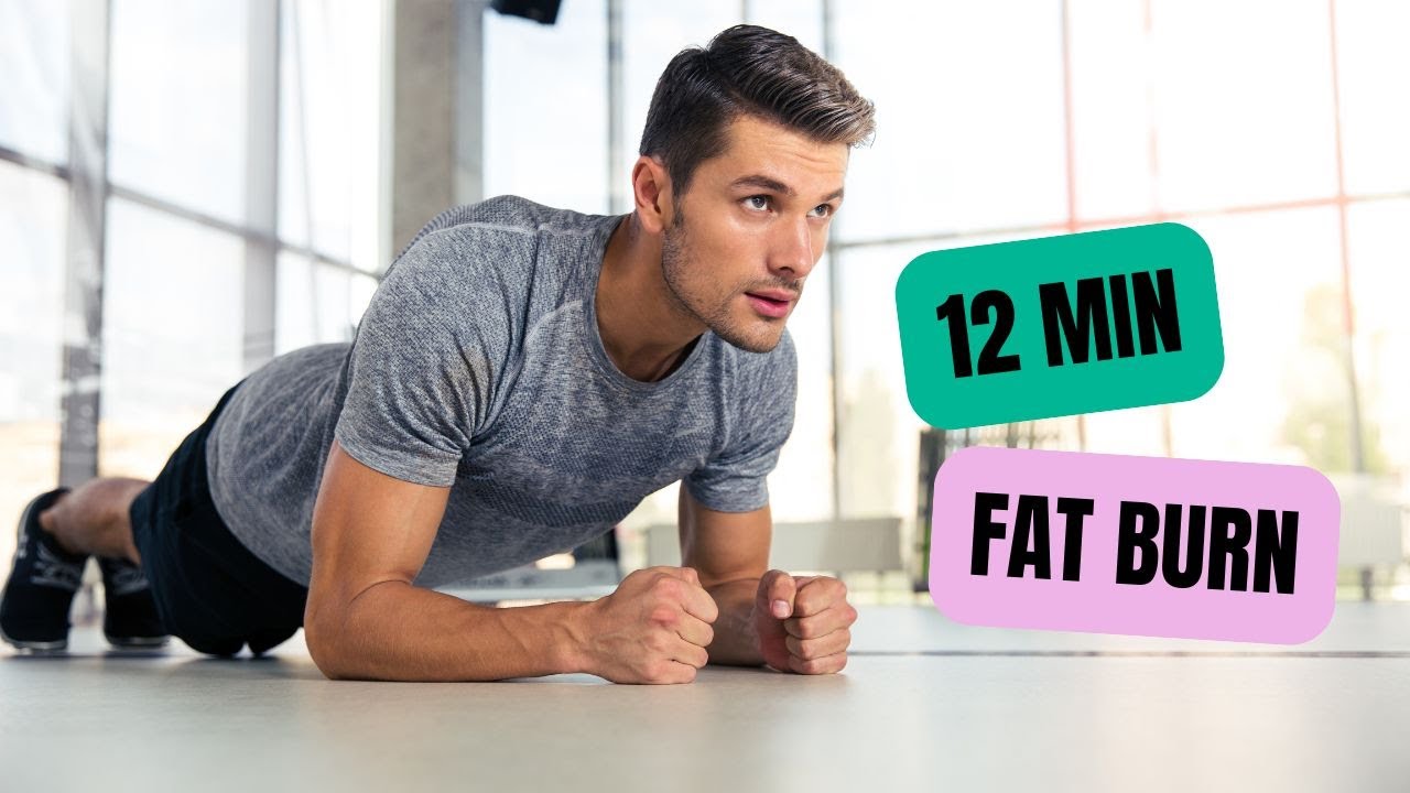 Full Body Workout for Busy People - Effective 12-Minute Daily Routine