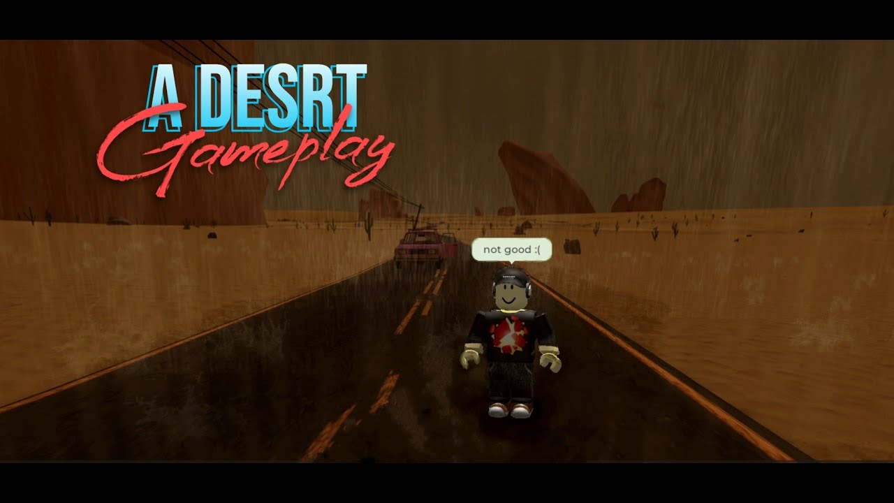 I'm out of fuel - Roblox 