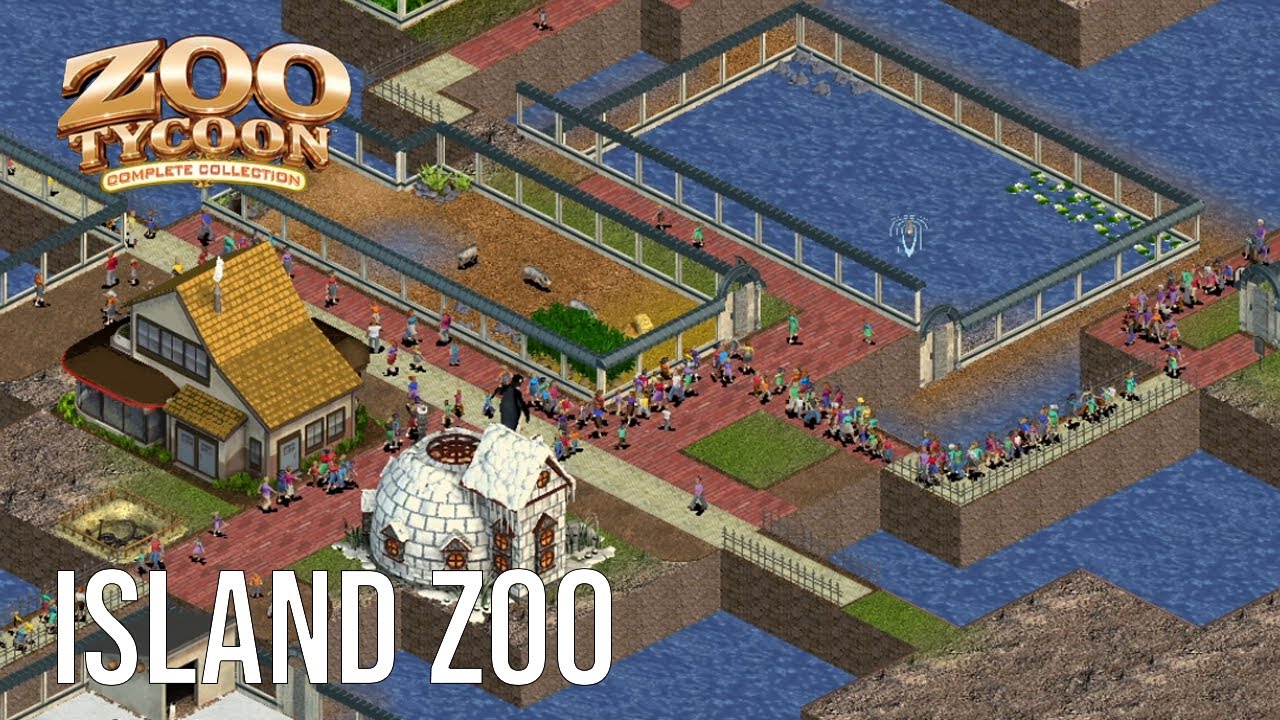 Zoo Tycoon - Island Zoo - Scenario 12 playthrough