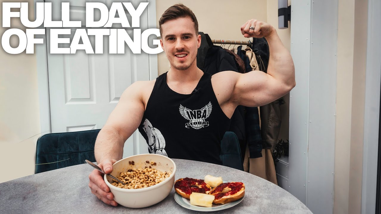 FULL DAY OF EATING / WHAT A NATURAL PRO BODYBUILDER EATS IN A DAY / BULKING EDITION