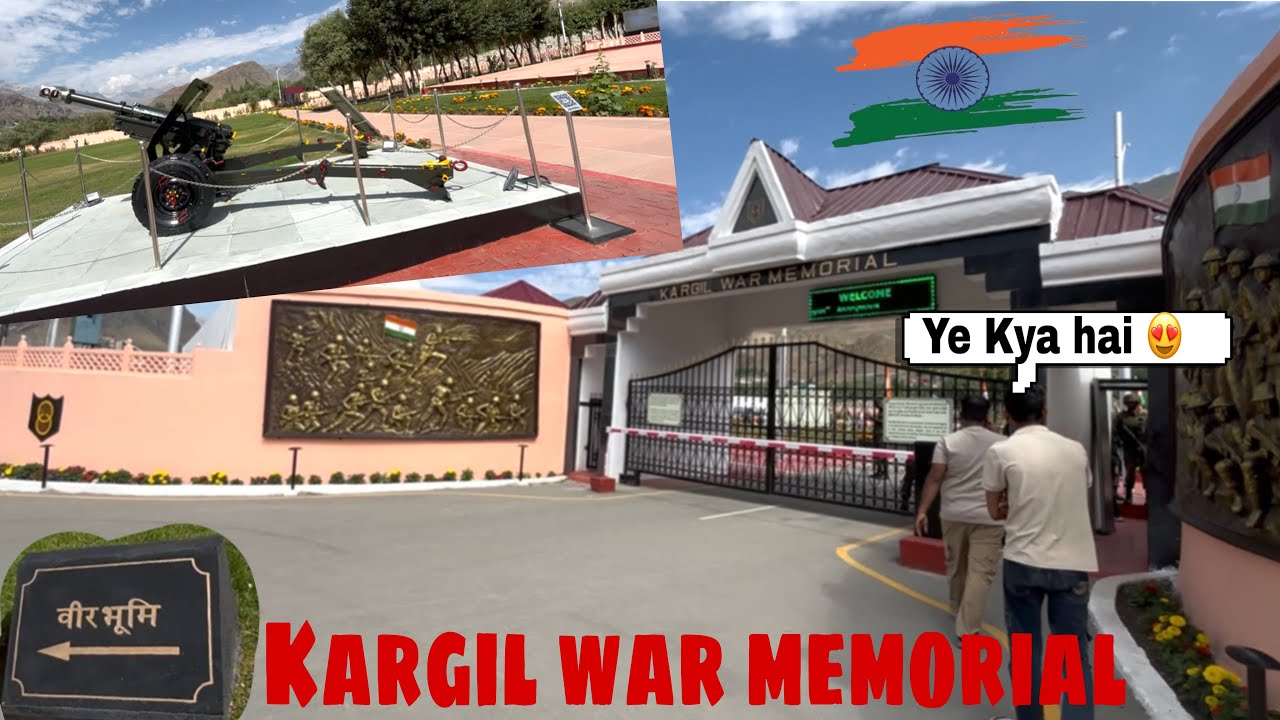 Kargil War Memorial | #kargil #independenceday 