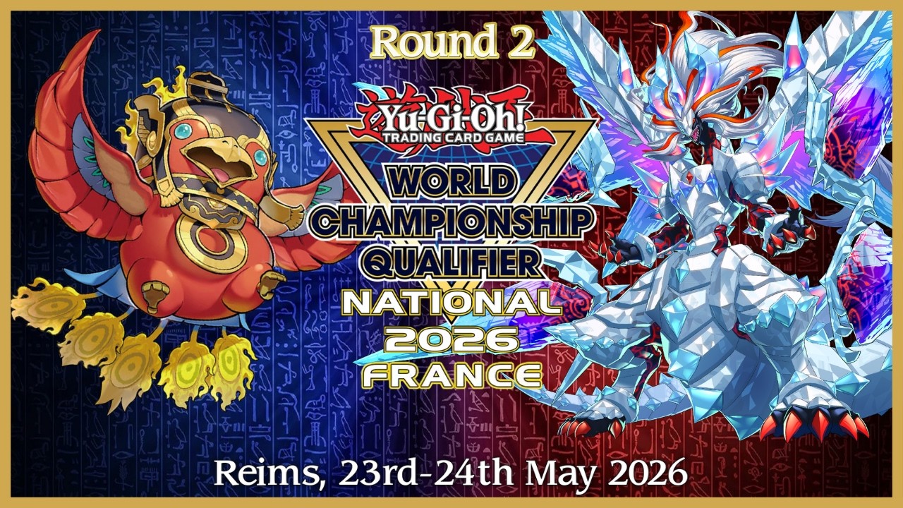 WCQ NATIONAL FRANCE │ Fire King VS Branded │ Round 2 Yu-Gi-Oh! May 2026
