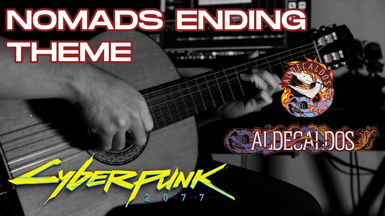 Outsider No More - Cyberpunk 2077 Soundtrack - Acoustic Cover - WITH TABS!