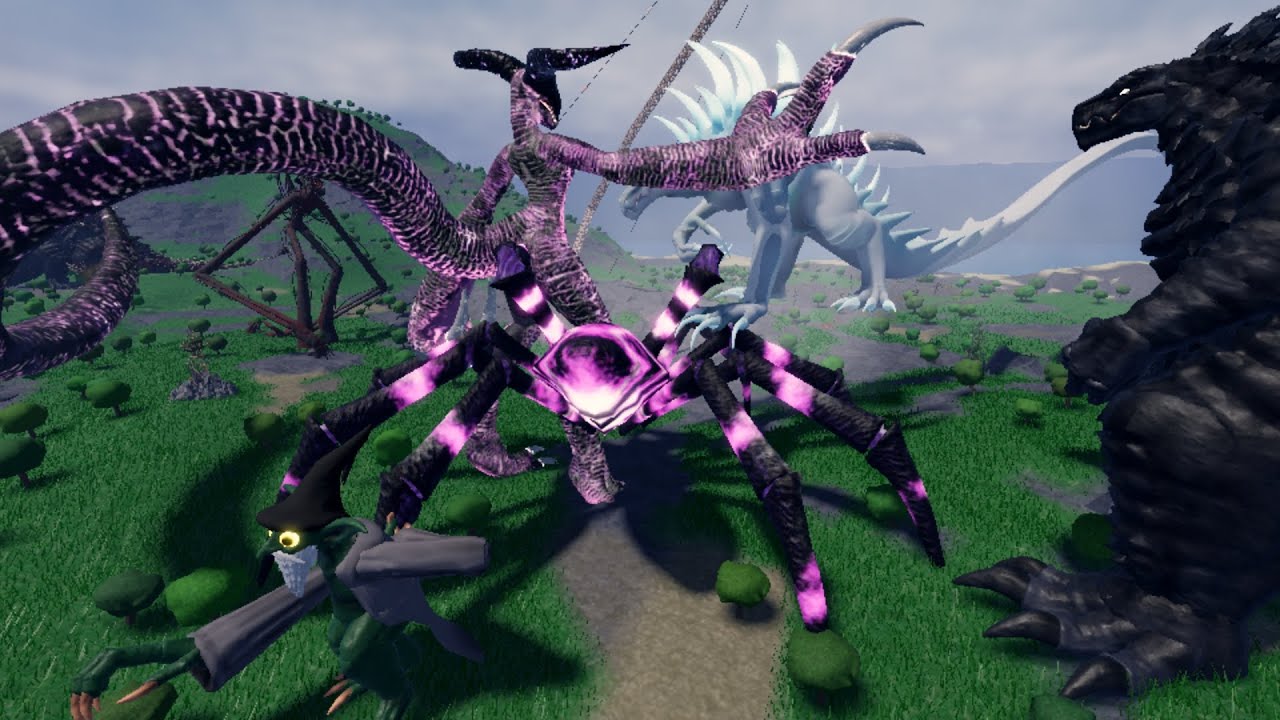 Gandalf remodel,kryvethor and Aurvessa (Roblox Kaiju bloodbath random dev stuff)