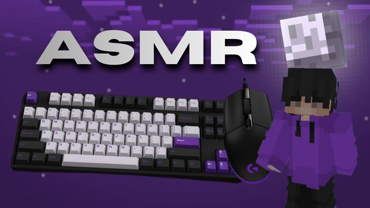 Top #50 Hycraft Bedwars Keyboard & Mouse ASMR #18