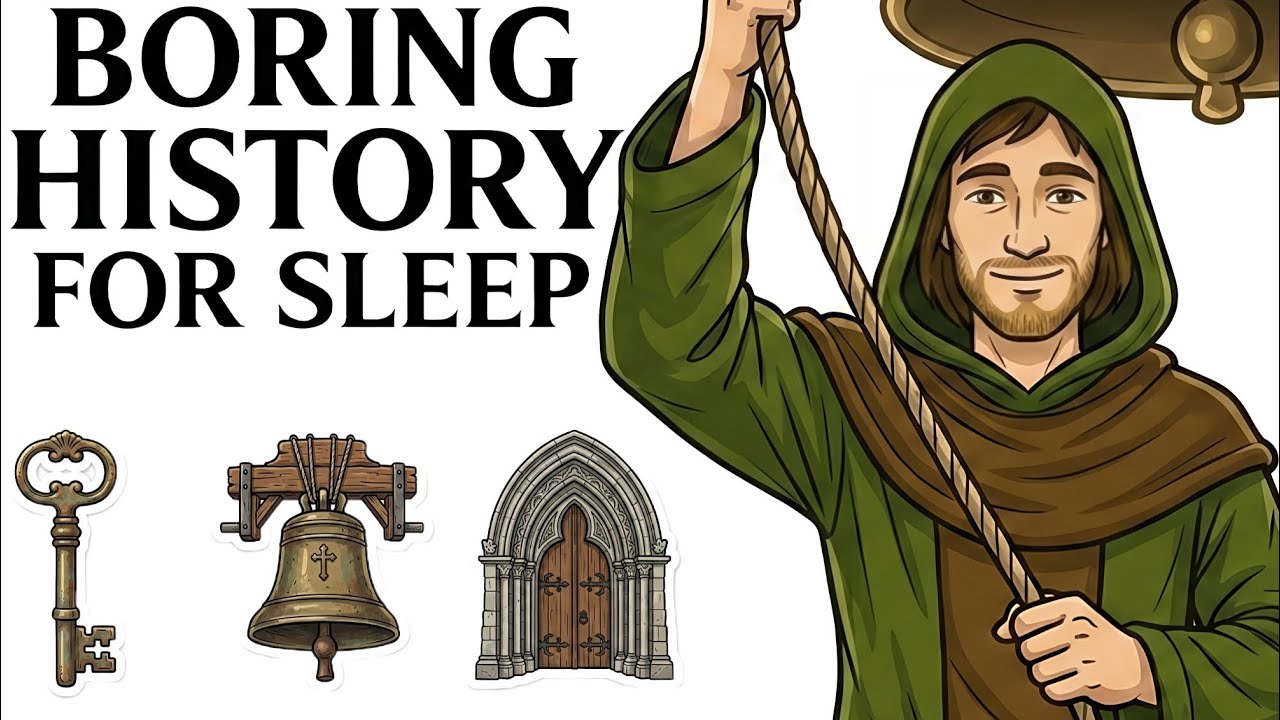 What Medieval Monks Did All Day | Boring History For Sleep