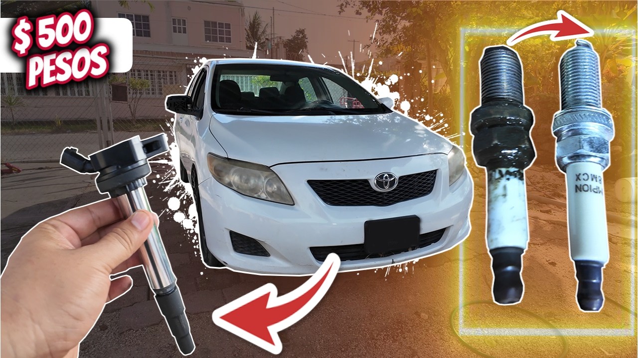 Reparamos este Toyota corolla con tan solo 500 pesos | Proyecto Tony