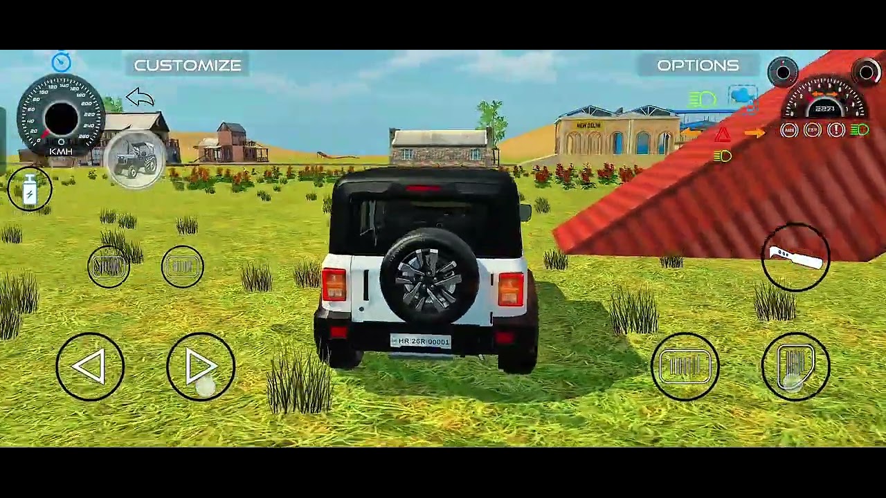 Indian vihikal 3D gaming #shorts #viral #geming #trending #thar 