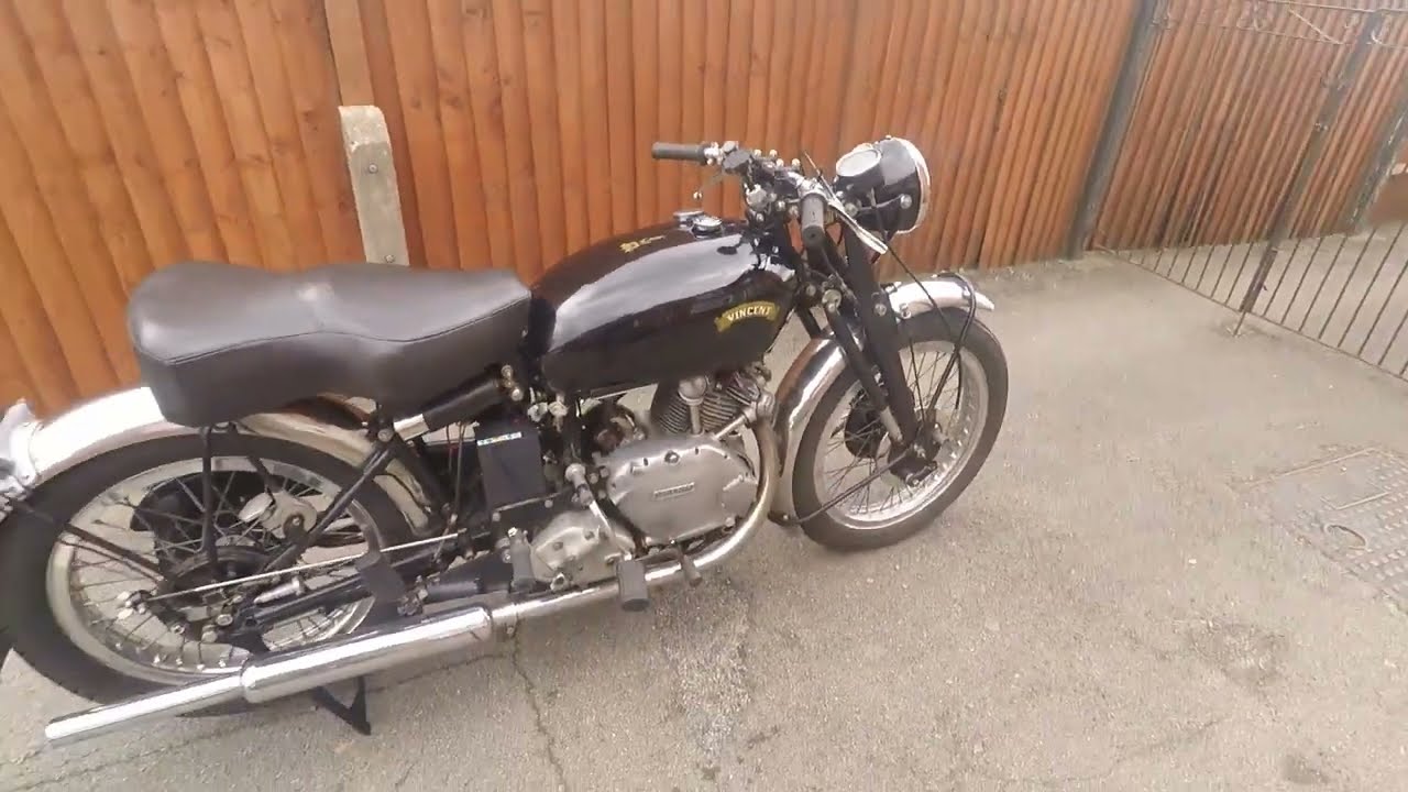 1952 Vincent Comet For Sale August 2023 Derbyshire UK