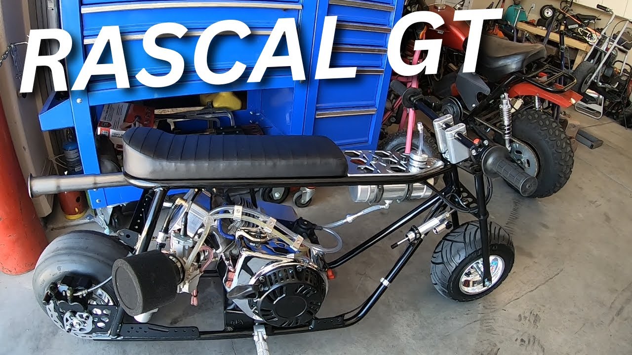RASCAL GT Mini Bike Build – From Parts to Performance!
